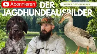 Hinter den Kulissen  -der Jagdhundeausbilder - meine Reise in den Norden Teil2 #Wasserarbeit