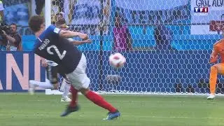 1 An - Équipe de France - Coupe du monde 2018 (tous les buts)