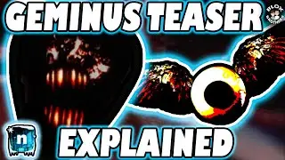 GEMINUS Teaser EXPLAINED / RAMIEL AND SARIEL  / Nico's Nextbots / SECRET NEXTBOTS / Roblox