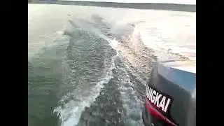 Лодка ПВХ Хантер 320 LK, плм Hangkai 6,5 л.с. 4-х тактный.