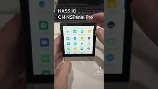 HASSIO On NSPanel
