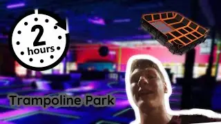 I spent 2 whole hours at a jump park!