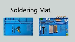 STOP Damaging Your Soldering Iron with the WRONG Mat