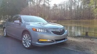 2016 Acura RLX Sport Hybrid SH-AWD w/ADV Review - Drives Like a (non)Hybrid