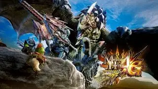 Monster Hunter Tribute - Lightbringer [HD] (MV)
