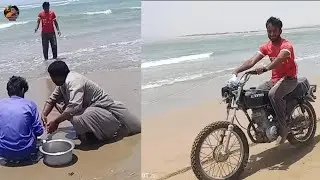 Balochistan gwadar samundar machhali ki shikar /@/Barkat Ali Nigorei (2025)