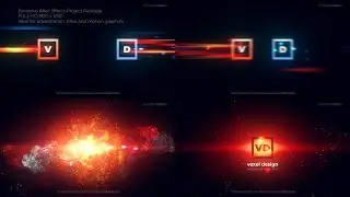 Epic Collision Logo Opener - 100% After Effects