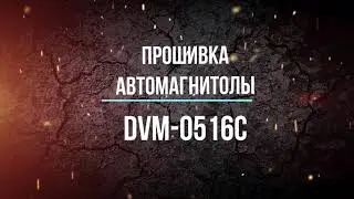 Прошивка (frimware) DVM-0516С