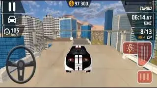 Smash Car Hit - Impossible Car Driving Simulator Stunt - Android IOS Gameplay #120