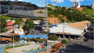 Praça da Estação, a historia de Caratinga passa por aqui