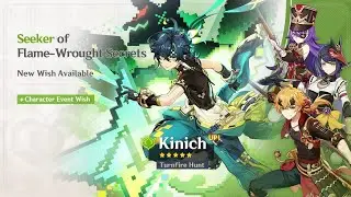 New Update!! VERSION 5.0 BANNERS PHASE I & II AND 4-STAR CHARACTERS (Prediction) - Genshin Impact
