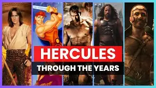 The Epic Evolution of Hercules: From 1958 to 2022 w/ Surprising Facts | Beter