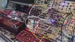 Shrapnel Moon | Eurorack Modular Synthesizer Ft.  Lyra 8 FX, Tides, ZPO, Serge, Verbos