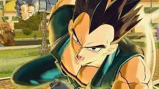 THE EARTHLING WITH A SAIYANS PRIDE! GT Vegeta DLC 14 Gameplay! | Dragon Ball Xenoverse 2