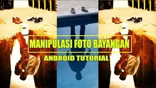 Tutorial Manipulasi Foto Bayangan di Air Tanpa Tubuh   Picsart Android