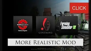 Landwirtschafts Simulator 17 - More Realistic Mod (MR) [de]