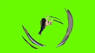 Demon Slayer-Green Screen Free