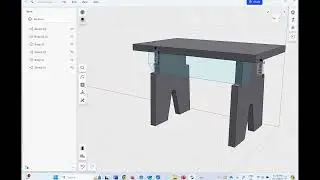 Part 4 - Sketch Extrude Side Rails and Mirror - STOOL PROJECT