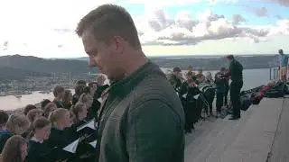 Peblingene  og kattastrofen Fløyen Bergen 08 sept 2019