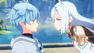 Deleted Scene From Genshin Impact #genshinimpact