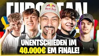 UNENTSCHIEDEN IM 40.000€ SOLO FORTNITE EM FINALE! WAS JETZT? 😰😱