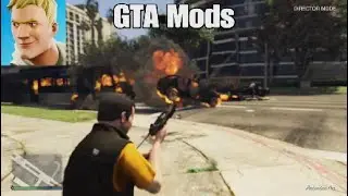 GTA 5 But I Broke It.