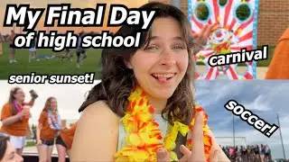 My Last Day Of High School EVER | goodbye senior year | vlog