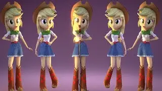 Great Cleaning Video Game with Equestria Girls & My Little Pony