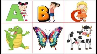 Alphabet Animals | Phonics Song | ABC Animals | ABC animal song for Kids | Vocabulary for Kids |