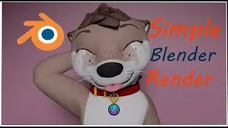 How to do Simple Blender Render 2022 Tutorial (VRChat Avatars)