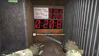 Counter-Strike: Global Offensive (Gun Range) 20s 800ms