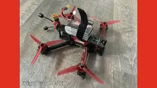 iFlight DC5 HD Third FPV Flight