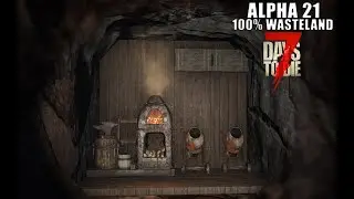 Alpha 21 - Industrial REVOLUTION - Idiot in the Wasteland - 7 Days to Die - 29