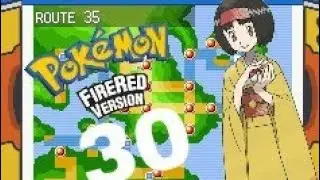 Pokemon Fire Red - Beating erika too late - part 30