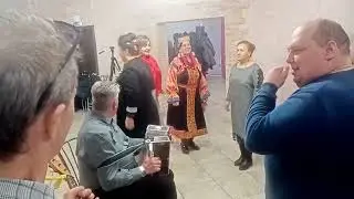 Играет Владимир Маслов. Вологодская игра под пляску.