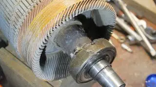 ДС 3.6 Самый популярный электродвигатель среди самодельных электромобилей