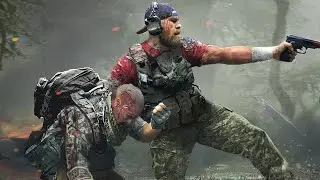 Tom Clancy's Ghost Recon Breakpoint в 2023 Только пистолет и ничего лишнего