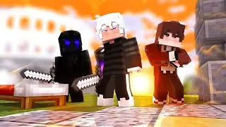 OS TRES MOSQUETEIROS DO BEDWARS