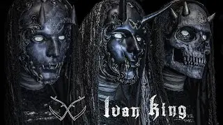 NEW House of Black masks by Ivan King (Malakai Black/Brody King/Buddy Matthews)