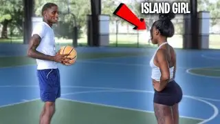 I Played A Pretty Island Girl 😍 1v1 For Her Number *im going to Haiti*
