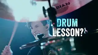Drum Lesson? - Alain Ackermann