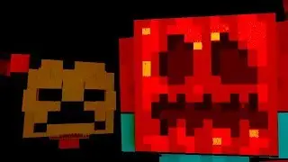 Trick or Treat {30 second minecraft animation}