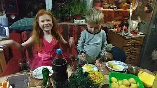 Это пипец товарищи... как мы старый провели и встретили новый. Опохмелились и спать завалились.