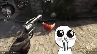 Револьвер в CS GO