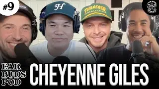 Ear Buds Podcast Episode #9 | With Cheyenne Giles (San Diego) - What Every DJ/Producer Needs To Hear