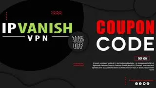 IPVanish Coupon Code 2022 | ✅ 100% Working ✅ | IPVanish Promo Code 2022 | Discount Code