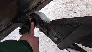 В делянке,обзор ЮМЗ