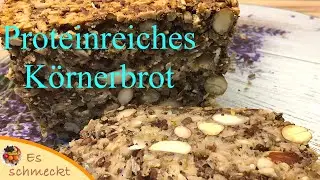 Proteinreiches Körnerbrot