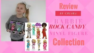 Funko Pop Barbie Rock Candy Vinyl Figure Collection Review