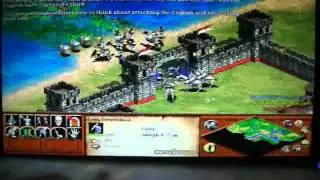 Let's Play Age of Empires 2 Campaign 1 Scenario 6 Forge an Alliance Part 2